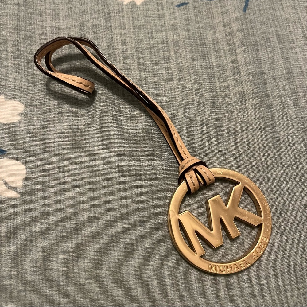 Michael Kors Gold Key Holder